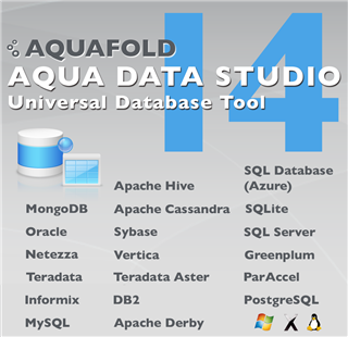 Aquafold Aqua Data Studio