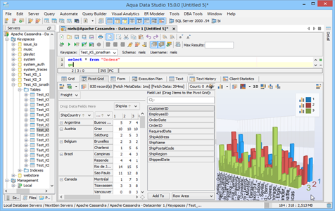 Apache Cassandra - Query and Analysis Tool