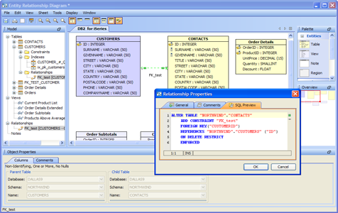 DB2 iSeries - ER Modeler