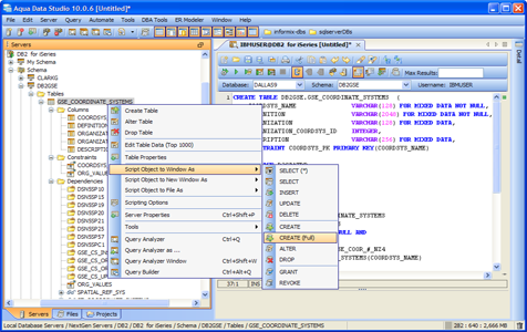 DB2 iSeries - Schema Browser