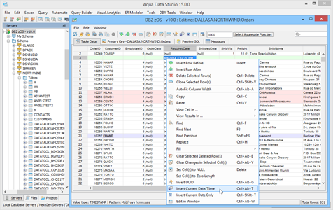DB2 z/OS - Table Data Editor