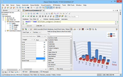 Excel - Query and Analysis Tool