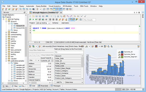 Google BigQuery - Query and Analysis Tool