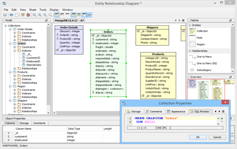 MongoDB - ER Modeler