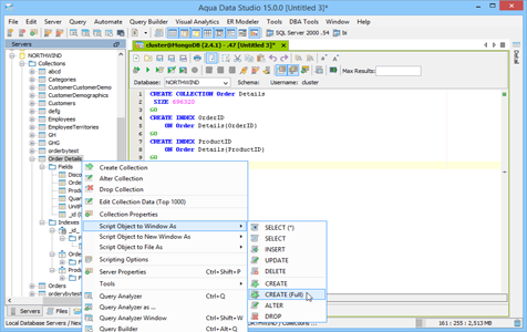 MongoDB - Schema Browser