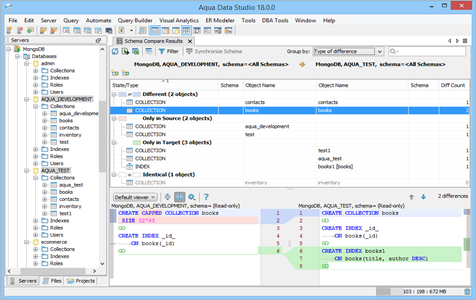 MongoDB - Schema Compare