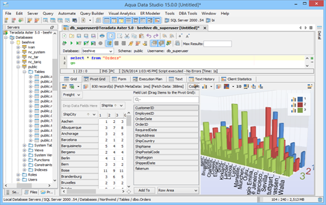 Teradata Aster - Query and Analysis Tool