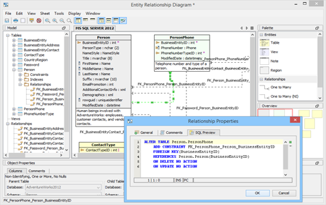 SQL Server ER Modeler