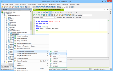 SQL Server Schema Browser