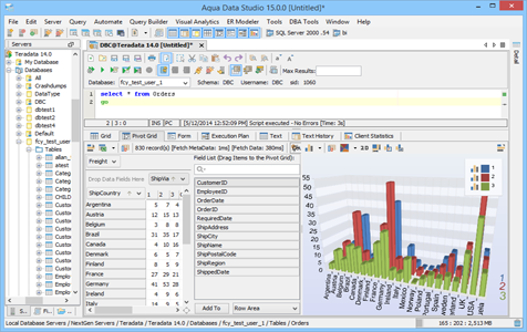 Teradata - Query and Analysis Tool