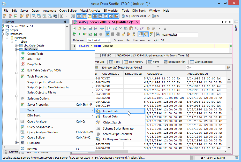 Export tool. Aqua data Studio. Aqua data Studio Интерфейс. Alter Table SQL. Aqua data Studio регистрация сервера.