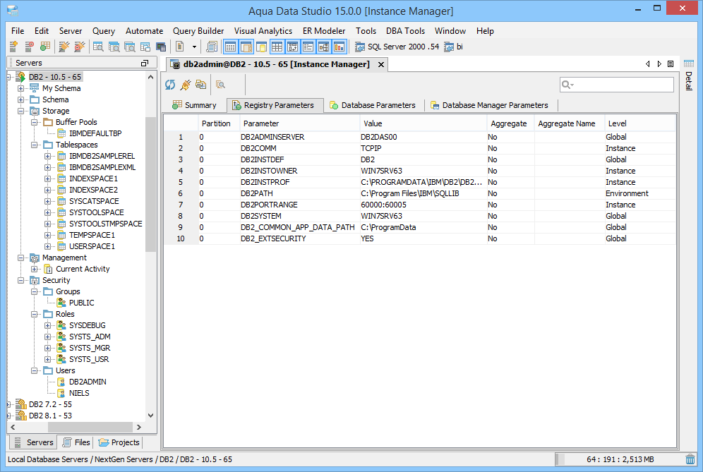 db2 administration tool v11 data sets db2 administration tool v11 data sets