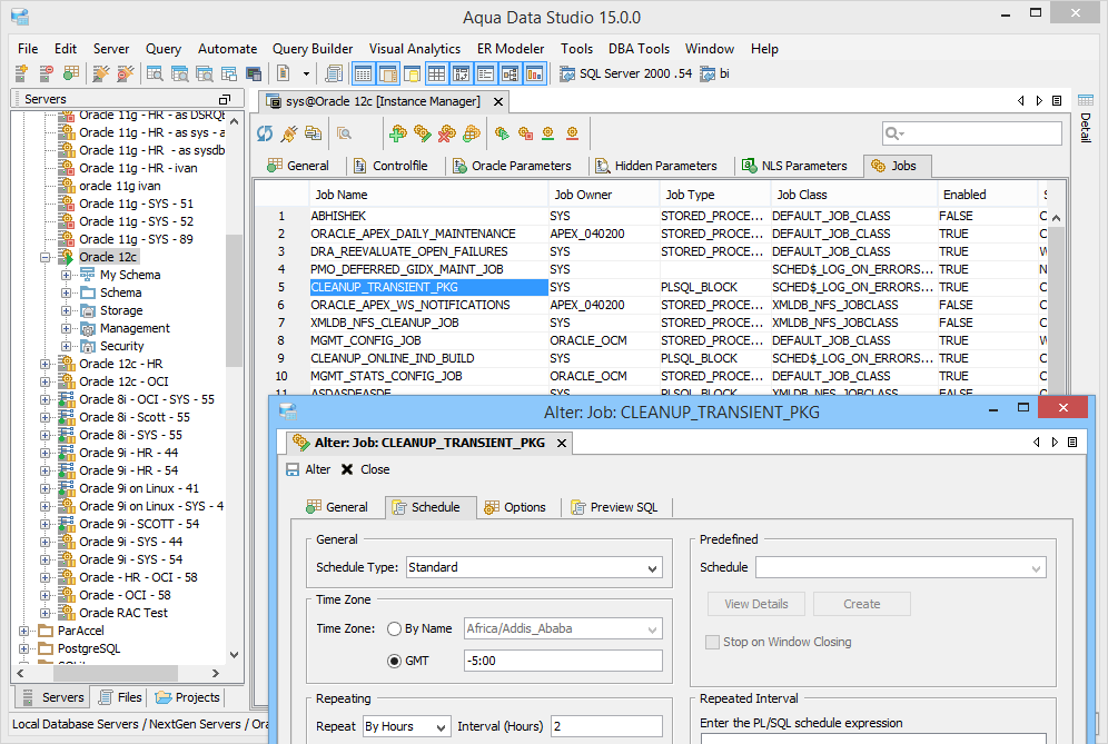 SQL Manager for Oracle