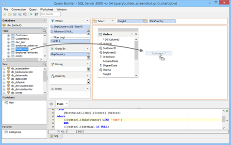 Visual Query Builder Launched in Aqua Data Studio