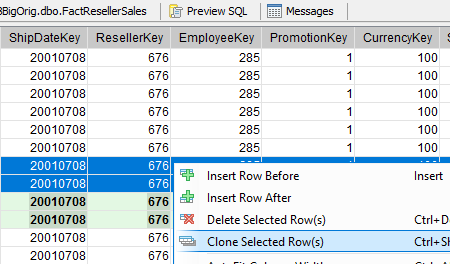 Aqua Data Studio - Table Data Editor