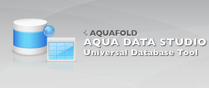 Aqua Data Studio