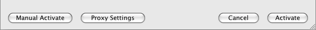 Activation Proxy Settings Button