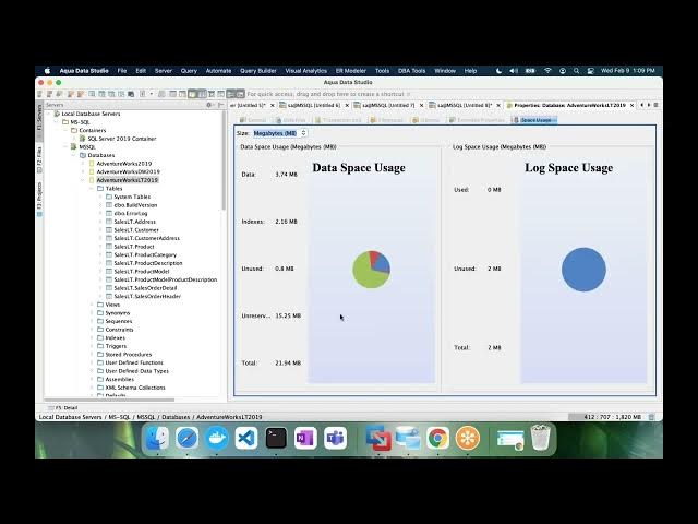 How to use Aqua Data Studio on macOS